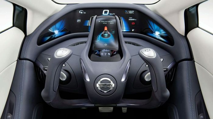 Η Nissan ετοιμάζει ένα E.V, αξιοποιώντας την τεχνογνωσία του εικονιζόμενου πρωτότυπου Land Glider, προκειμένου να παρέχει ασφάλεια σε όλες τις συνθήκε